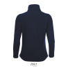 Polar Softshell laboral Mujer Azul MARINO, mod. RACE, SOLS 3