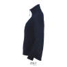 Polar Softshell laboral Mujer Azul MARINO, mod. RACE, SOLS 4