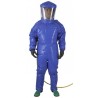 Traje hermético a gases GLS 300C Chemprotex 300, RESPIREX 1