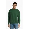 Sudadera laboral Unisex NEW SUPREME verde Botella 2