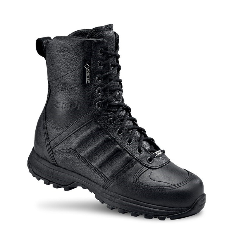Bota CRISPI policial S.W.A.T. EVO negra | ITURRI