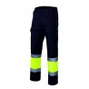 Pantalón multibolsillos Negro y amarillo, ref. 157, VELILLA 1