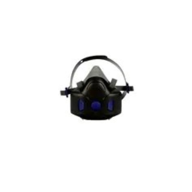 Media máscara faciales reutilizables HF-802, mediana, 3M