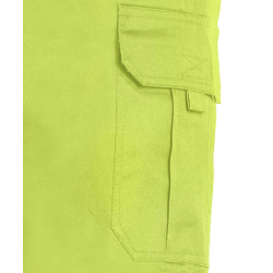 Pantalón de alta visibilidad amarillo flúor CON FORRO, ref. 1082, CHINTEX 3
