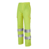 Pantalón de alta visibilidad amarillo flúor, ref. 1052, CHINTEX 1
