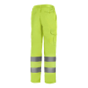 Pantalón de alta visibilidad amarillo flúor, ref. 1052, CHINTEX 2