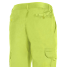 Pantalón de alta visibilidad amarillo flúor, ref. 1052, CHINTEX 4