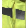 Forro polar alta visibilidad amarillo Ref. 1207C, CHINTEX 3