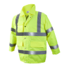 Parka de alta visibilidad amarillo Flúor ref. 1058, CHINTEX 1