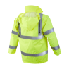 Parka de alta visibilidad amarillo Flúor ref. 1058, CHINTEX 2