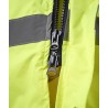 Parka de alta visibilidad amarillo Flúor ref. 1058, CHINTEX 4