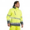 Parka alta visibilidad HOMBRE KINGSMANN STARLIGHT Sin Guata, Monocolor Amarillo Flúor 1