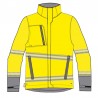 Parka alta visibilidad MUJER KINGSMANN STARLIGHT sin guata, Amarillo Flúor 1