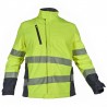 Polar Softshell alta visibilidad HOMBRE STARLIGHT MONOCOLOR Amarillo Flúor 1