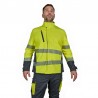 Polar Softshell alta visibilidad HOMBRE STARLIGHT MONOCOLOR Amarillo Flúor 2