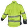 Polar Softshell alta visibilidad HOMBRE STARLIGHT MONOCOLOR Amarillo Flúor 4