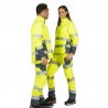 Polar Softshell alta visibilidad HOMBRE STARLIGHT MONOCOLOR Amarillo Flúor 5