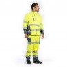 Pantalón alta visibilidad HOMBRE KINGSMANN STARLIGHT Amarillo Flúor 1