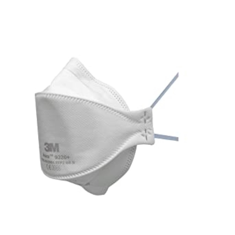 Mascarilla Aura 9320+ para partículas FFP2 sin válvula, 3M