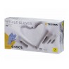 Caja con 100 guantes desechables de Nitrilo grueso TEGERA 84501 2