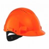 Casco 3M Peltor Uvicator Naranja para Forestal ref. G3000NUV-OR 1