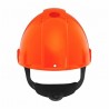 Casco 3M Peltor Uvicator Naranja para Forestal ref. G3000NUV-OR 2
