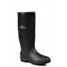 Bota de seguridad PVC sin puntera y sin plantilla OB SRC 1