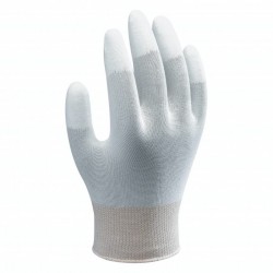 Par de guantes recubiertos de poliuretano en punta de dedos, ref. BO600, SHOWA