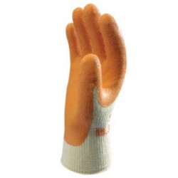 Par de guantes con recubrimiento de caucho en palma 310N, SHOWA 3