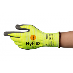 Par de guantes anticortes y térmicos HYFLEX 11-423, ANSELL