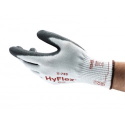 Par de guantes anticortes HYFLEX 11-735, ANSELL