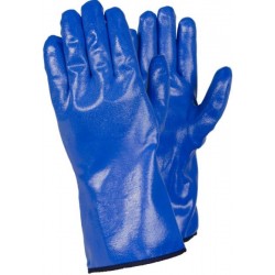 Par de guantes químicos con forro para el frío 7350, TEGERA