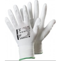 Par de guantes nylon con recubrimiento de poliuretano 867, TEGERA