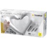 Caja de 100 guantes desechables vinilo sin polvo 819A, TEGERA 2