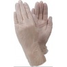 Caja de 100 guantes desechables vinilo sin polvo 819A, TEGERA 1
