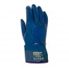 Par de guantes anticortes kevlar recubierto de nitrilo JUNIT 9932NKJB, JUBA 1