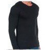 Camiseta interior laboral térmica HOMBRE negra TERMALTECH 1