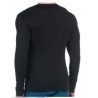 Camiseta interior laboral térmica HOMBRE negra TERMALTECH 2