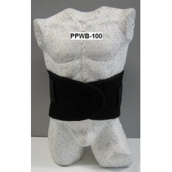 Cinturón antilumbago elástico con velcro PPWB-100