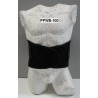 Cinturón antilumbago elástico con velcro PPWB-100 1