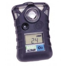 Detector ALTAIR para O2 10092523, con puntos de ajuste de alarma De 19.5% Y 23% Volumen