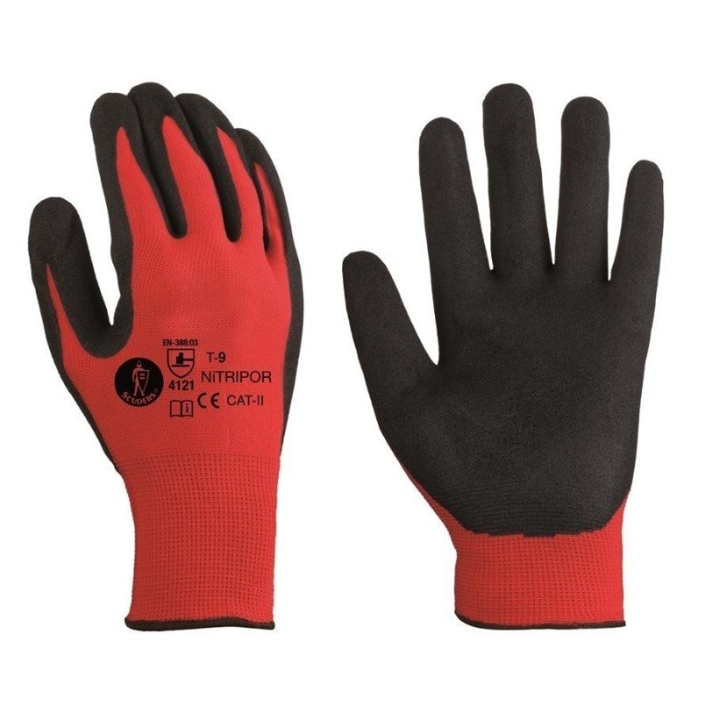 Juba - Juego guantes nitrilo foam conductor talla 8 blister