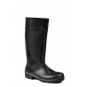 Bota de seguridad KINGSMANN PVC negra alta S4 con puntera 1
