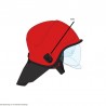 Soporte B2066067 para linterna para Casco Pacific 2