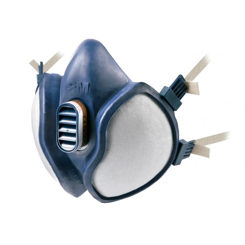 Máscara mosca 3M 4251, FFA1P2, protege contra vapores orgánicos y partículas