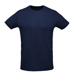 Camiseta técnica Manga Corta Azul Marino COOLWORK KEY