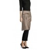 Delantal laboral medio color cuerda GREENWICH beige 90 X 65 cm. 3