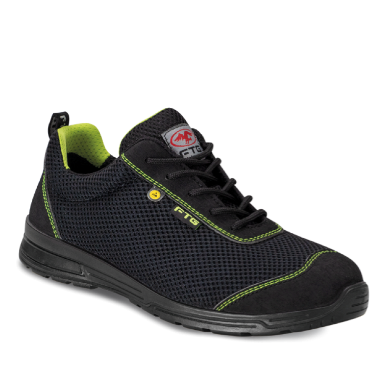 Zapato negro FRISBEE S1P SRC ESD