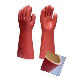 Par de Guantes dieléctricos Clase II, prueba 20.000 Voltios, COMPOSITE SGM-20...
