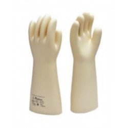 Par de Guantes dieléctricos Clase 0, prueba 5.000 Voltios, MANIOBRA GM-50...